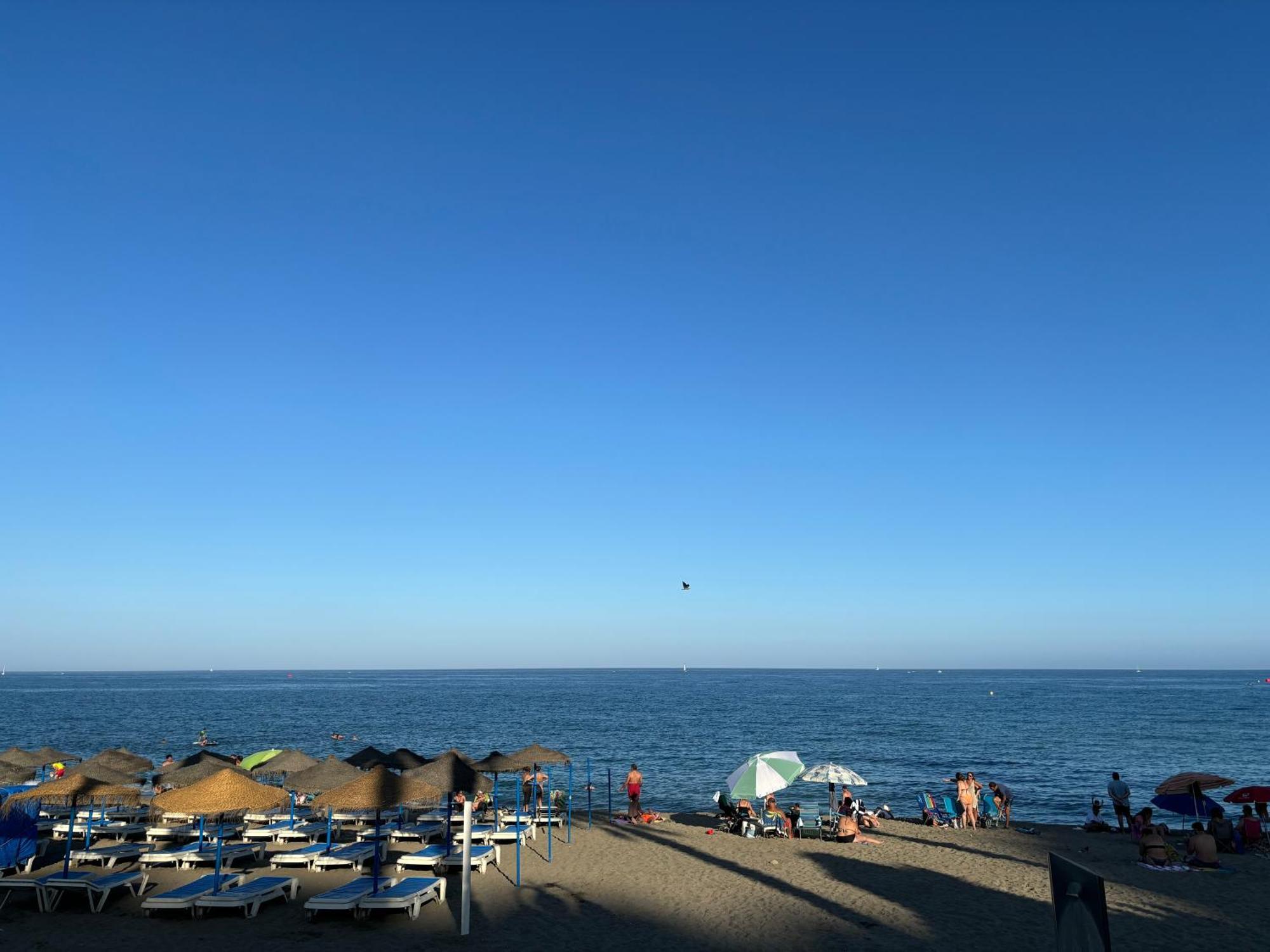 דירות בנאלמדנה Aloha Playa Vistas Al Mar מראה חיצוני תמונה