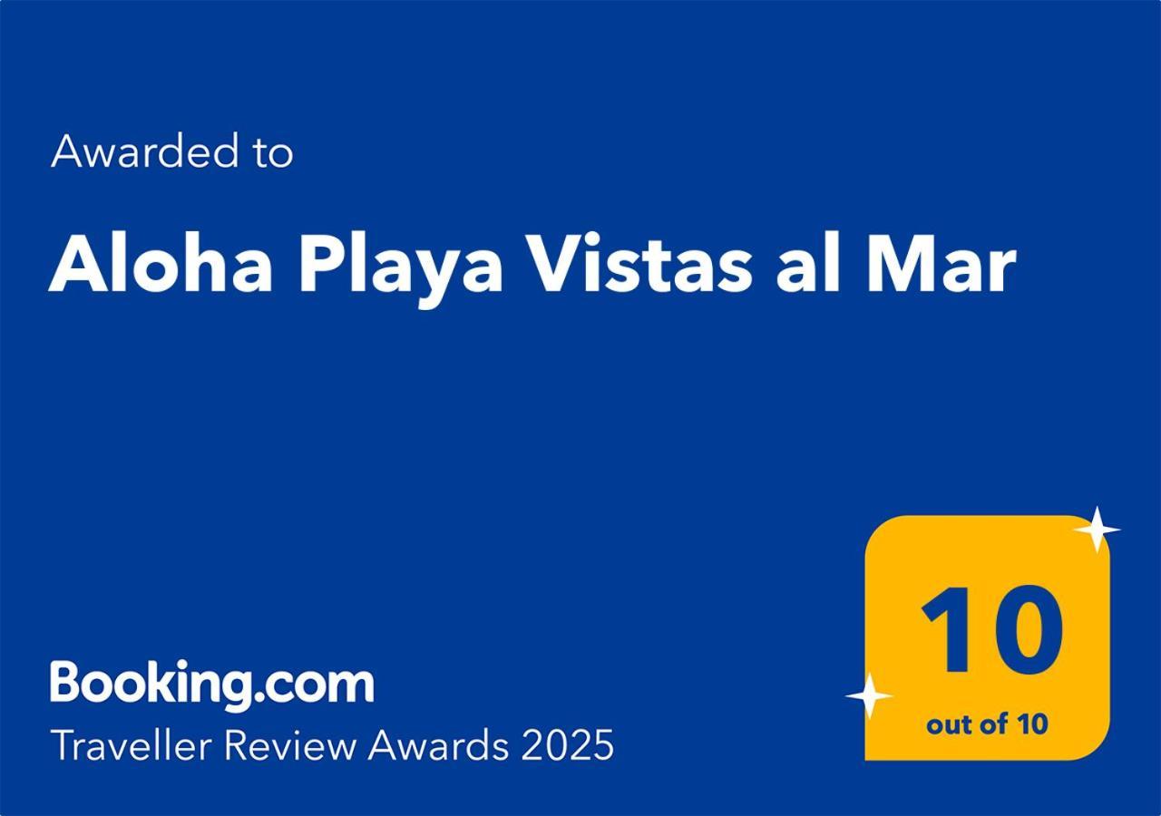 דירות בנאלמדנה Aloha Playa Vistas Al Mar מראה חיצוני תמונה